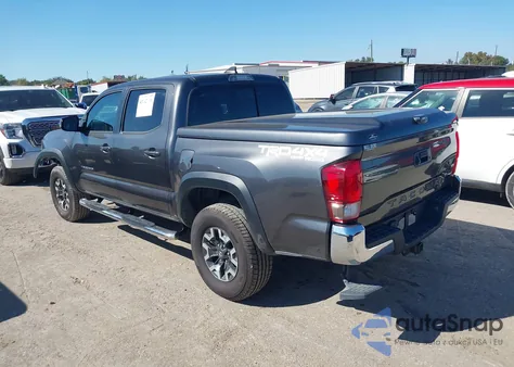 2017 Toyota Tacoma Trd Off Road from USA, damaged, VIN 3TMCZ5AN3HM055741